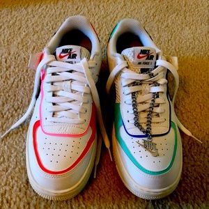 Nike Air sneaker.